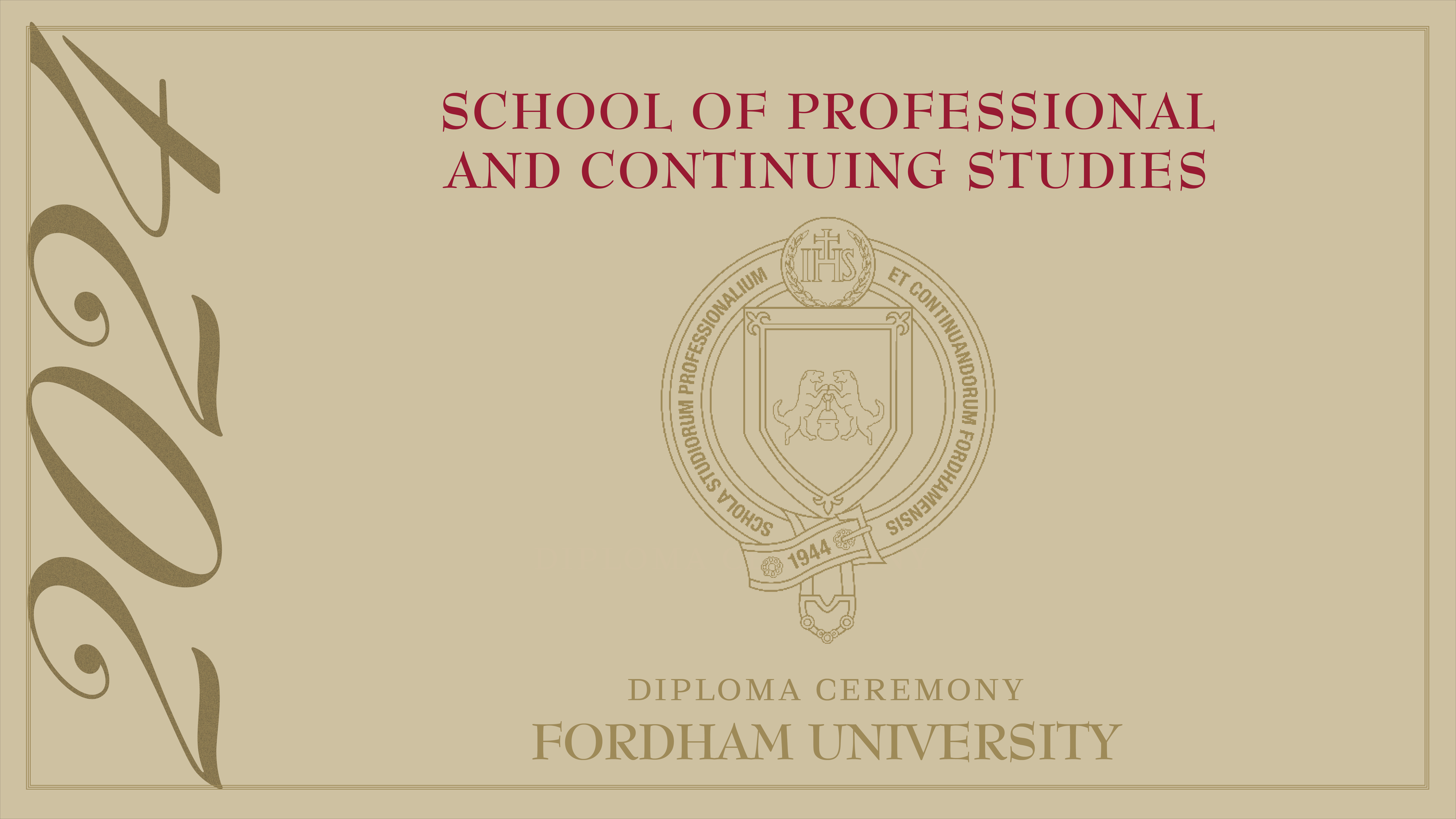 Commencement 2024 PCS Diploma Ceremony