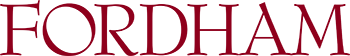 Fordham Name Logo.