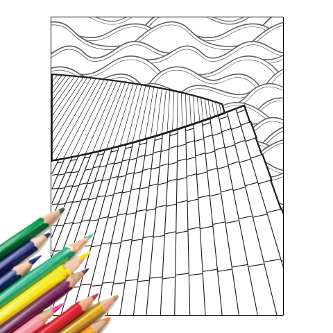 McKeon Building Coloring Page Thumbnail