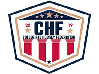 Collegiate Hockey Federation Logo