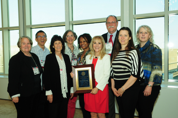 Dr. Celia Fisher receives 2017 APA Ethics Award