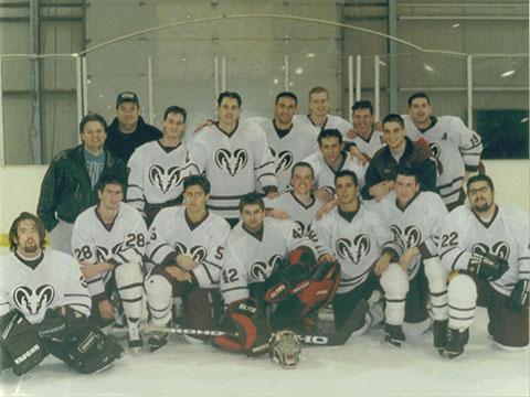 Hockey team 1999