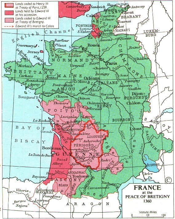 treaty of paris 1259