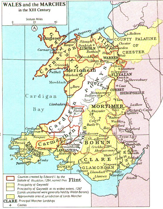  Wales in the 13th Century, 