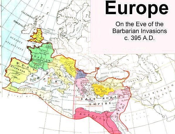 Eve of Germanic Invasions