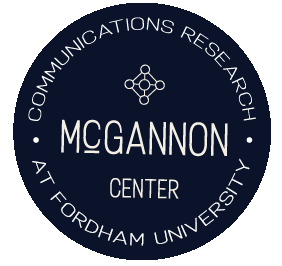 Blue McGannon Center insignia