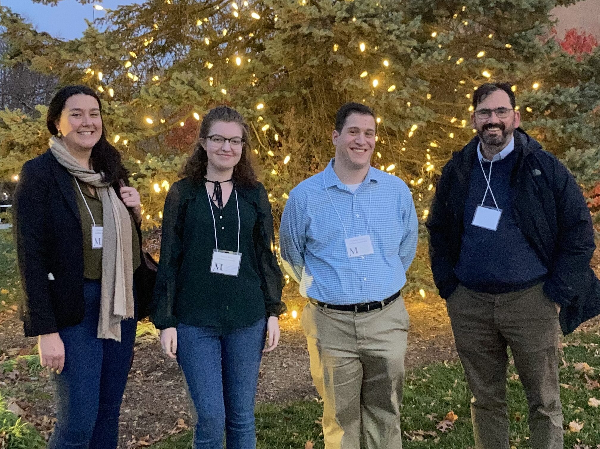 Fordham Students Present at 15th Annual Moravian University Undergraduate Conference in Medieval & Early Modern Studies