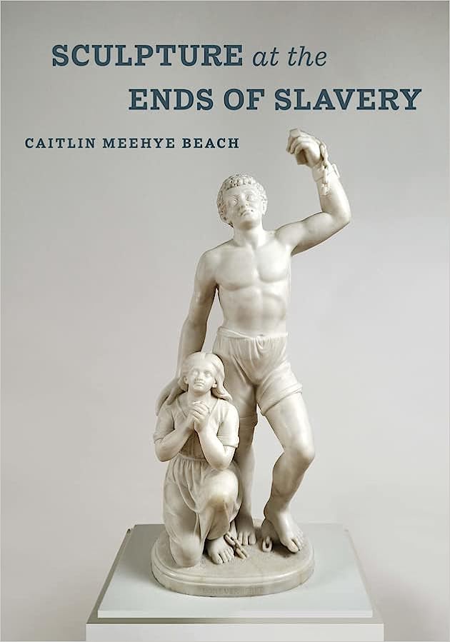 Book cover photo of a figure of a standing man with raised arm bearing broken chain.