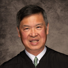 Photo of Judge Denny Chin 240x240