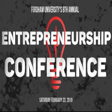 TrepCon: Fordham University Entrepreneurship Conference 360x360