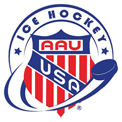 AAU Ice Hockey Logo