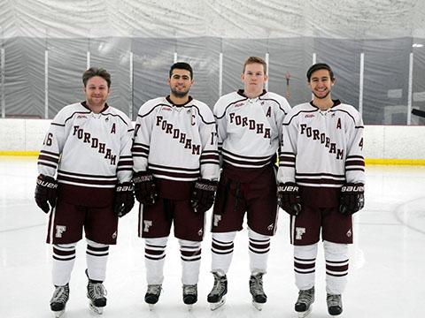 Hockey team seniors 2019