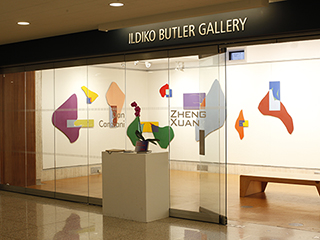 Ildiko Butler Gallery at LC
