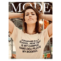 Mode Magazine Cover