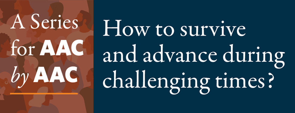 How to survive and advance during challenging times banner image