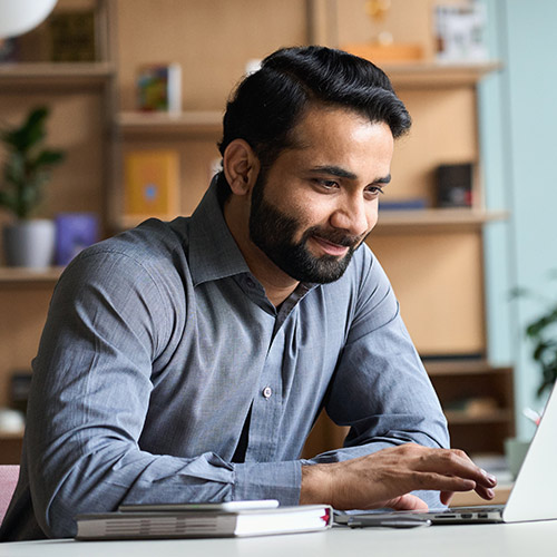 Online Masters in Taxation Student