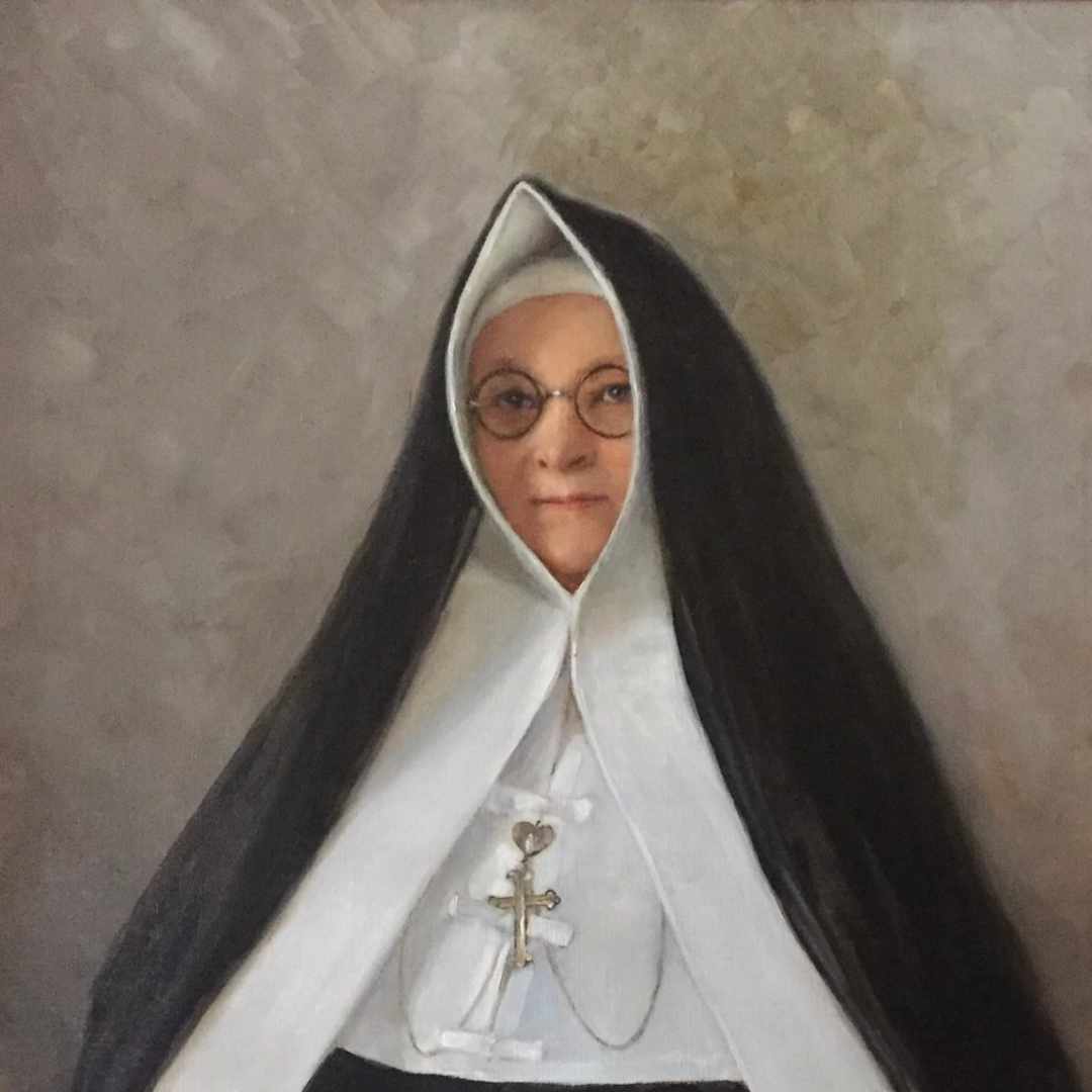 Mother Butler painting