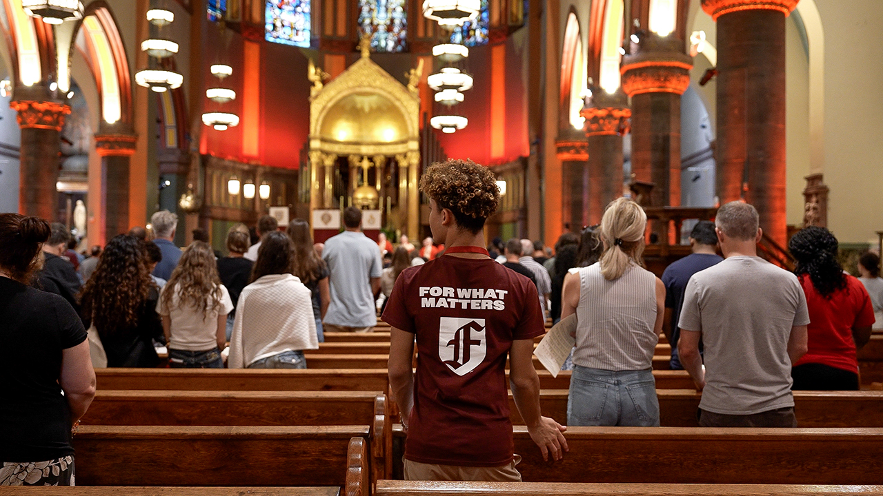 Opening day welcome Mass at Lincoln Center