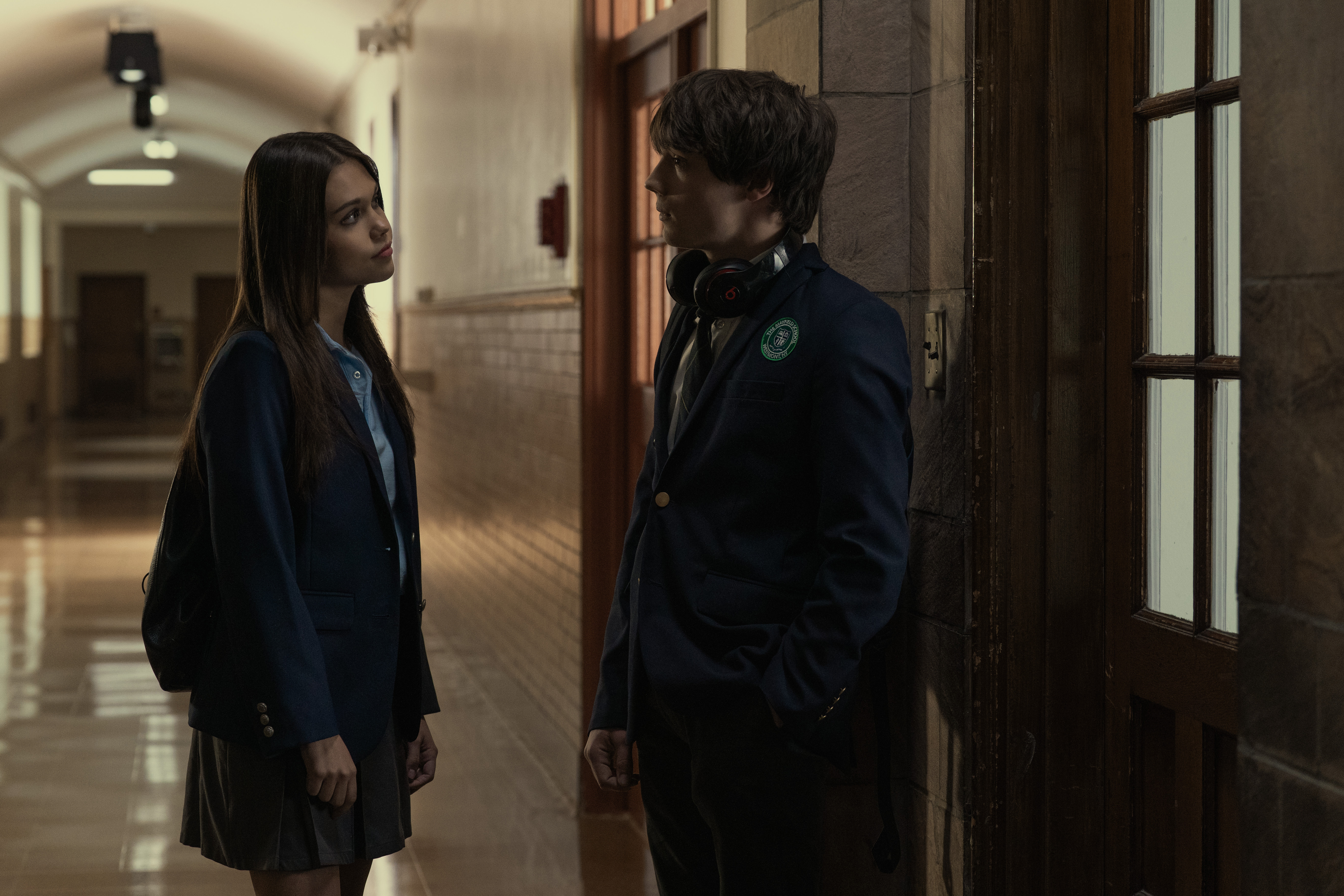 A scene from Your Friends and Neighbors shot in Keating Hall