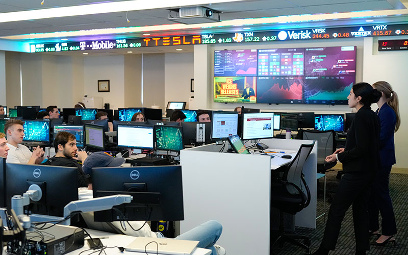 Student Managed Investment Fund at the Gabelli School.