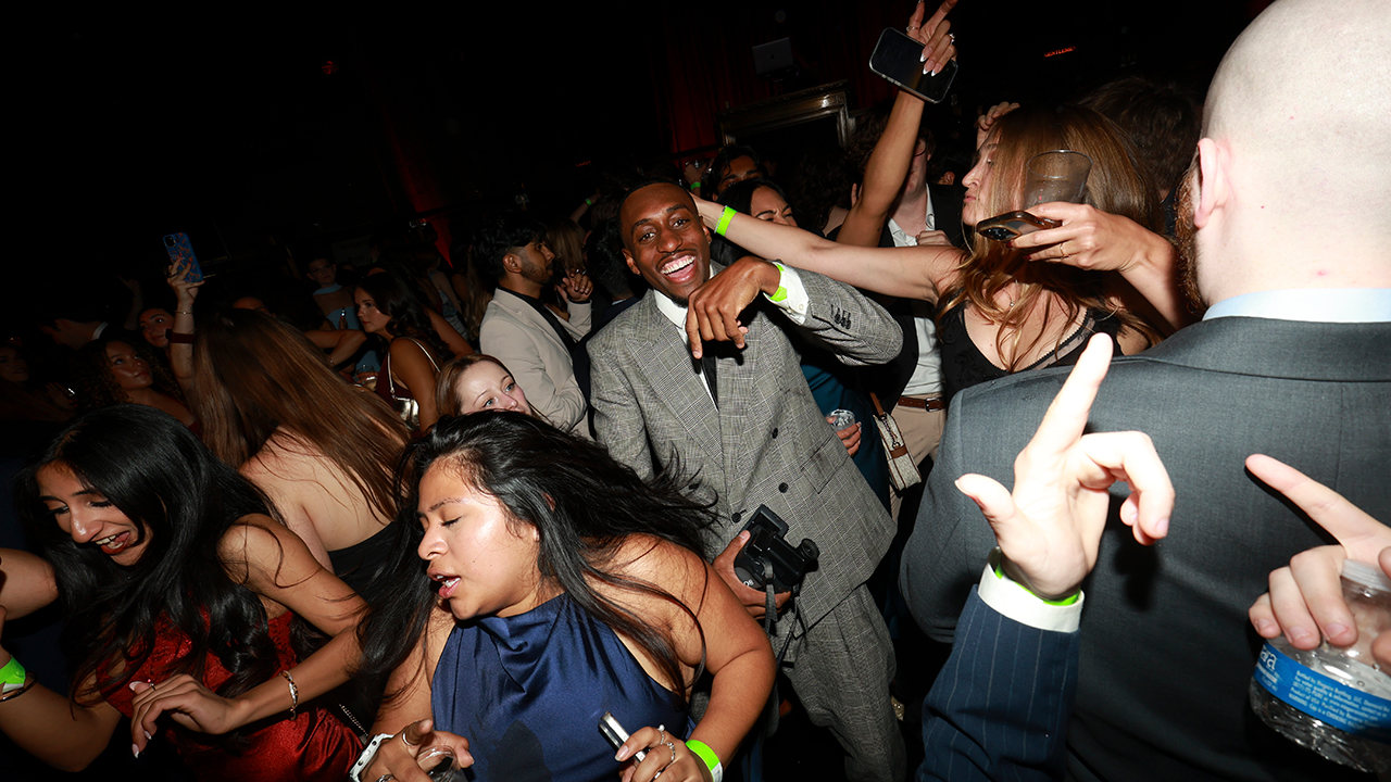 Students dance the night away at Senior Ball