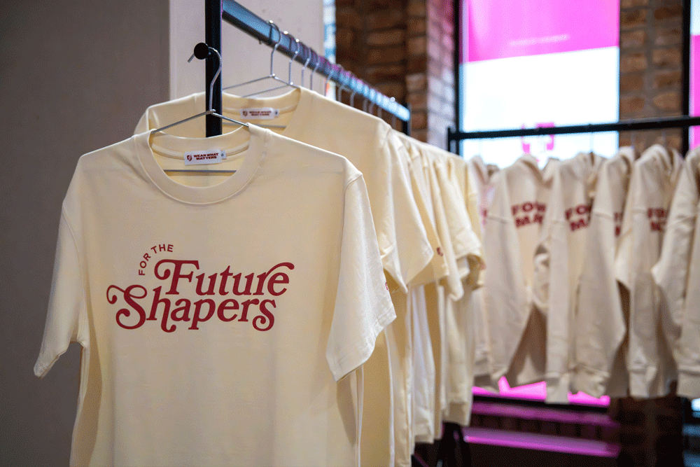 Future Shaper tshirts