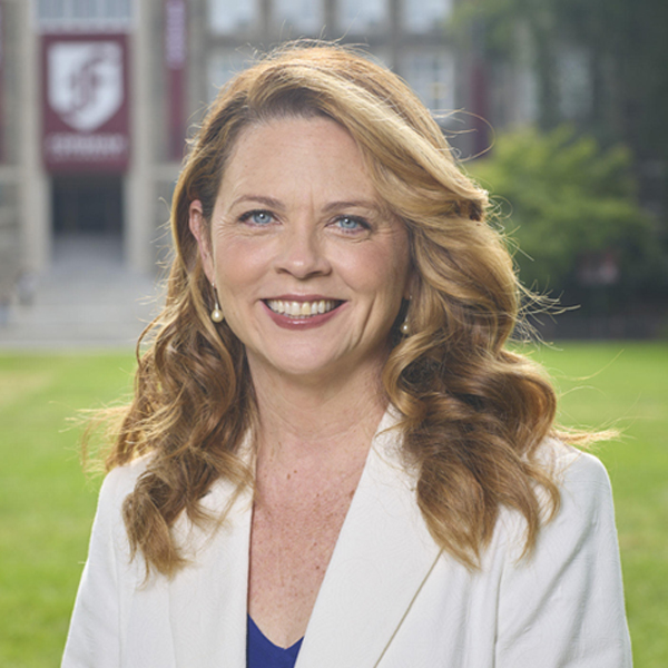 President Tania Tetlow