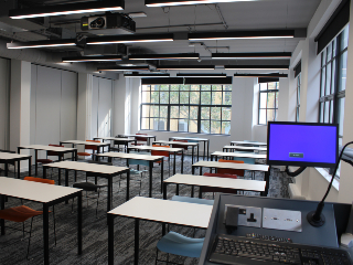 Fordham London Room 102 Classroom.