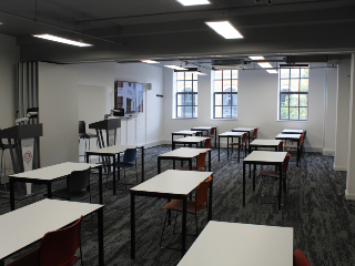 Fordham London Room 201 and 202 or 301 and 302 Classroom.