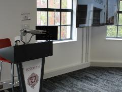 Fordham London Room 203 and 303 Podium 240x180