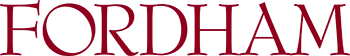 Fordham Name Logo.