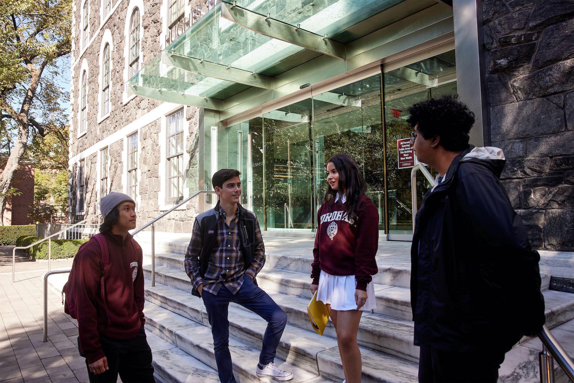 Argenis Apolinario Rose Hill Students Photoshoot