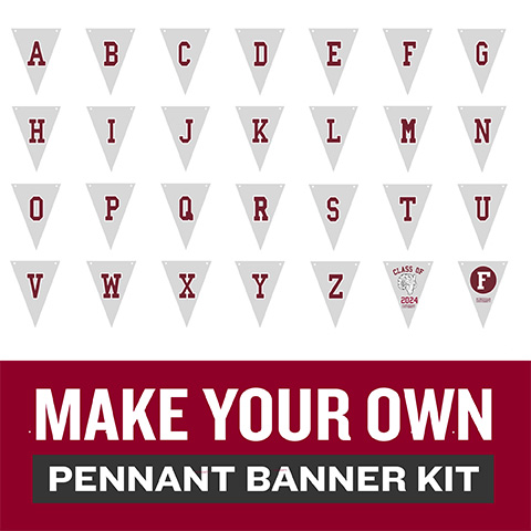 Make Your Own Pennant Banner Kit