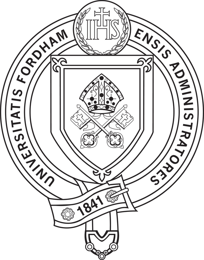 Administration of Fordham University seal
