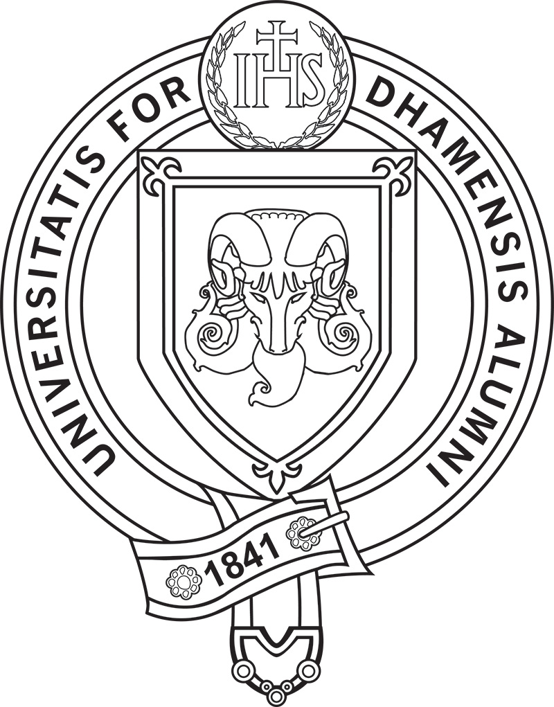 Alumni seal of Fordham University