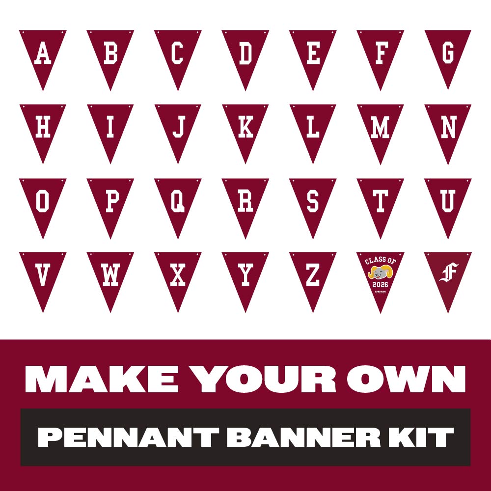 Alphabet Pennants 2026