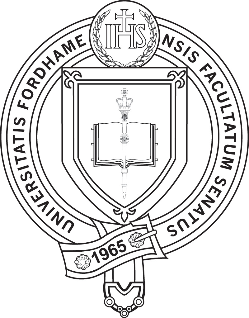 Faculty Senate of Fordham University seal