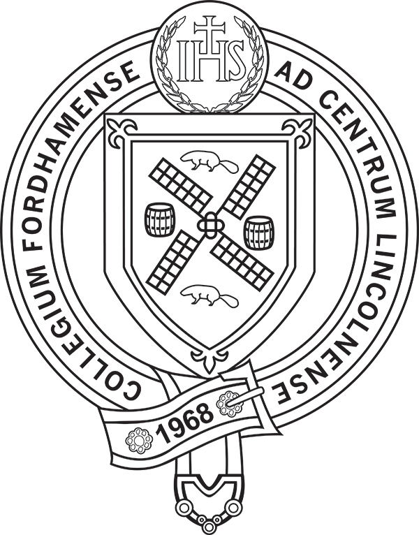 Fordham College at Lincoln Center seal