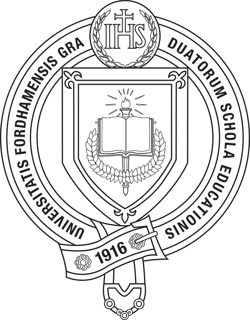 Fordham’s Graduate School of Education seal