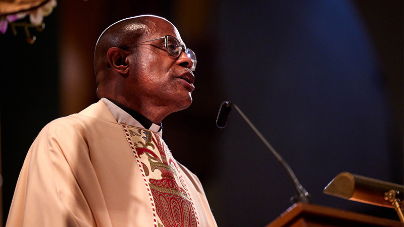 Speaker at Commencement Baccalaureate mass