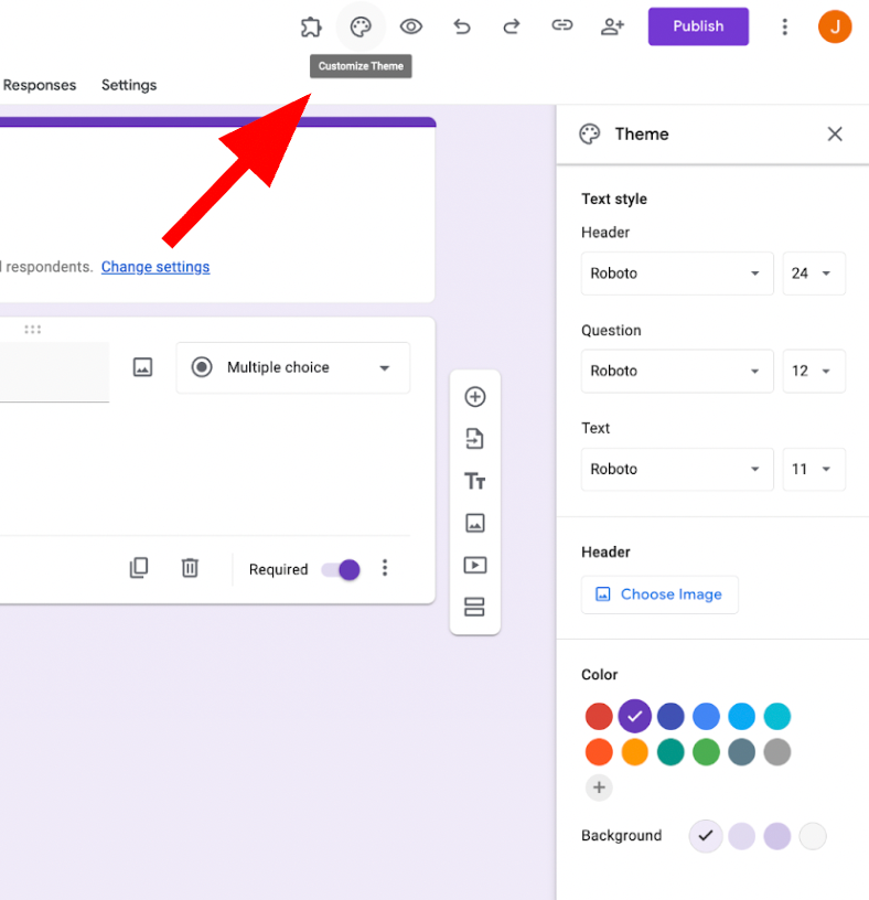 Google Form Tutorial