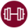 Small gym area icon