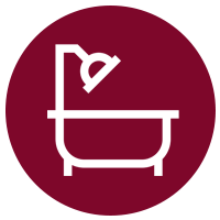 Shower/bathroom icon