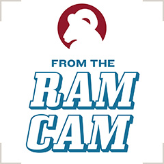 From the Ram Cam Logo with Text