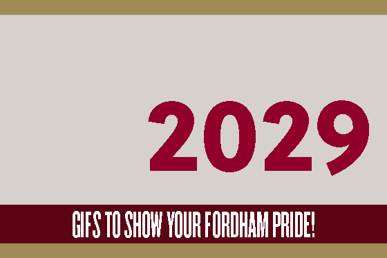 Welcome Class of 2029