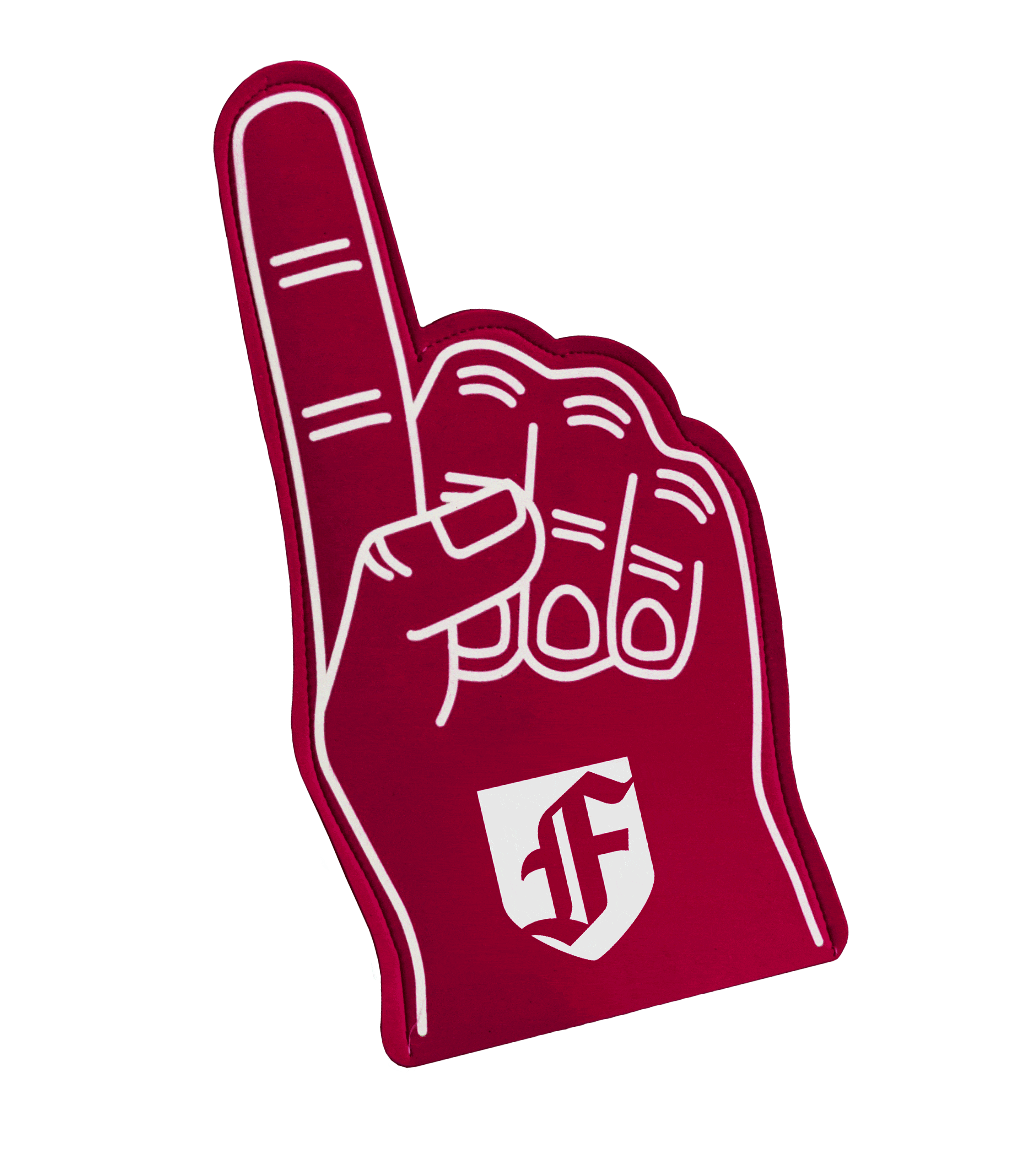 Class of 2030 Foam Finger