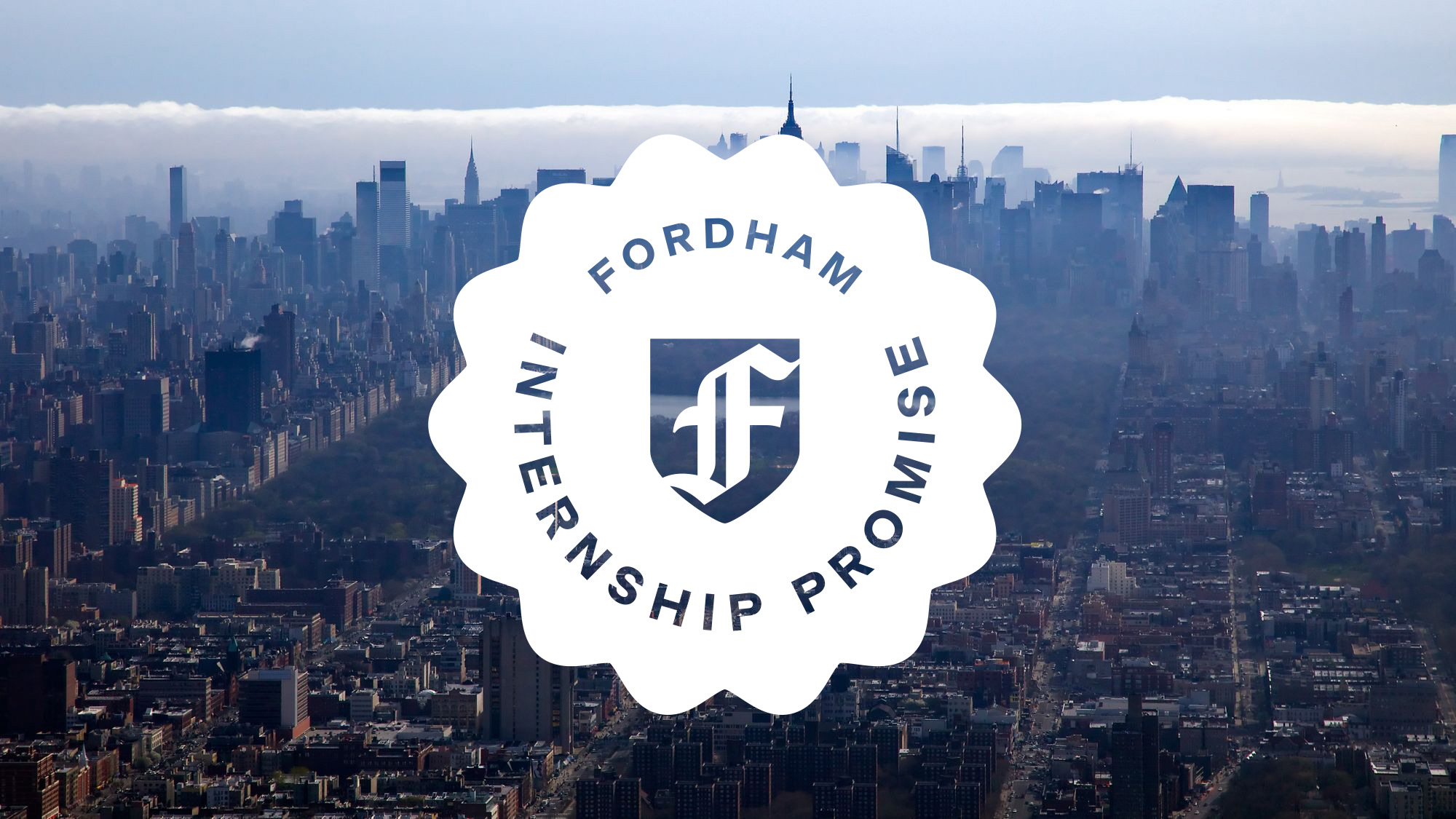 Fordham's Internship Promise