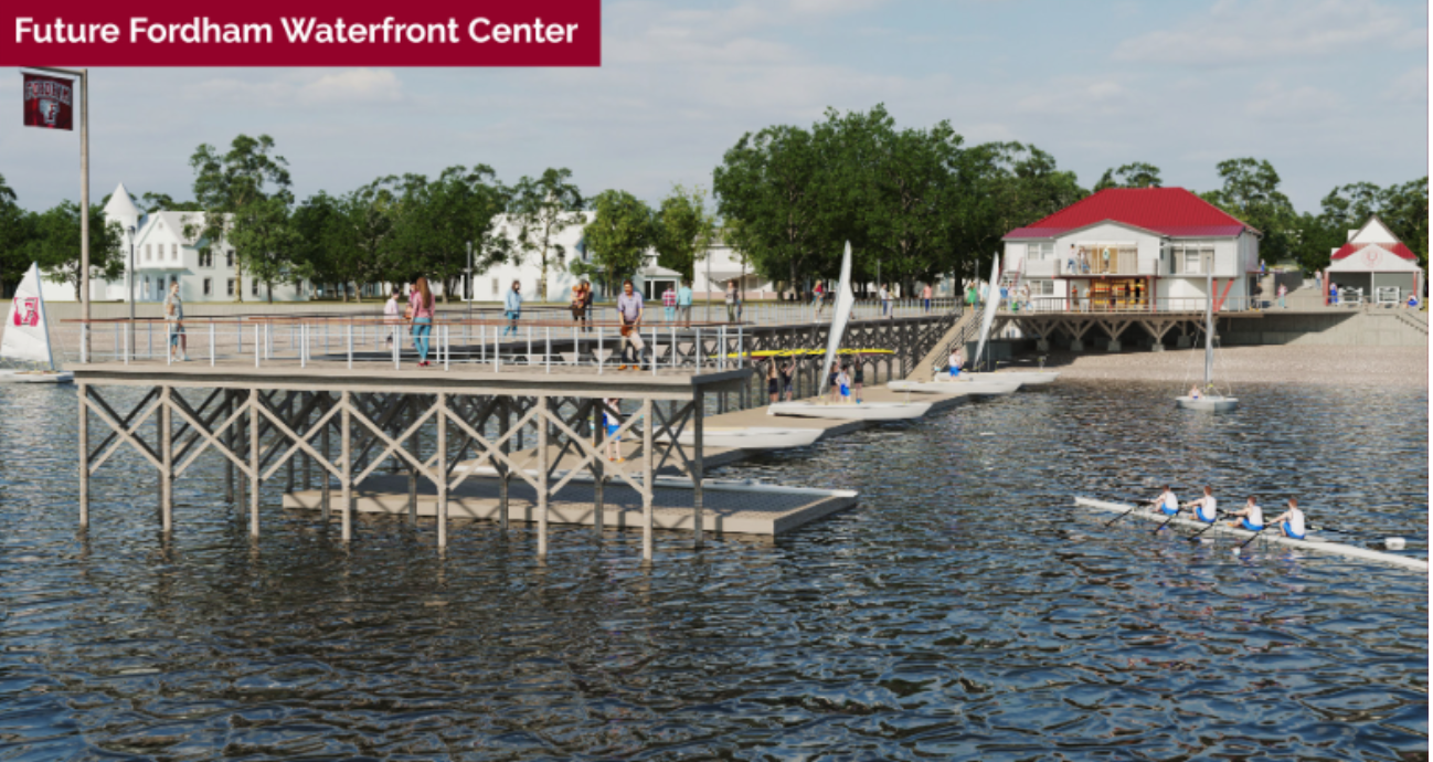 Future Waterfront Center Rendering