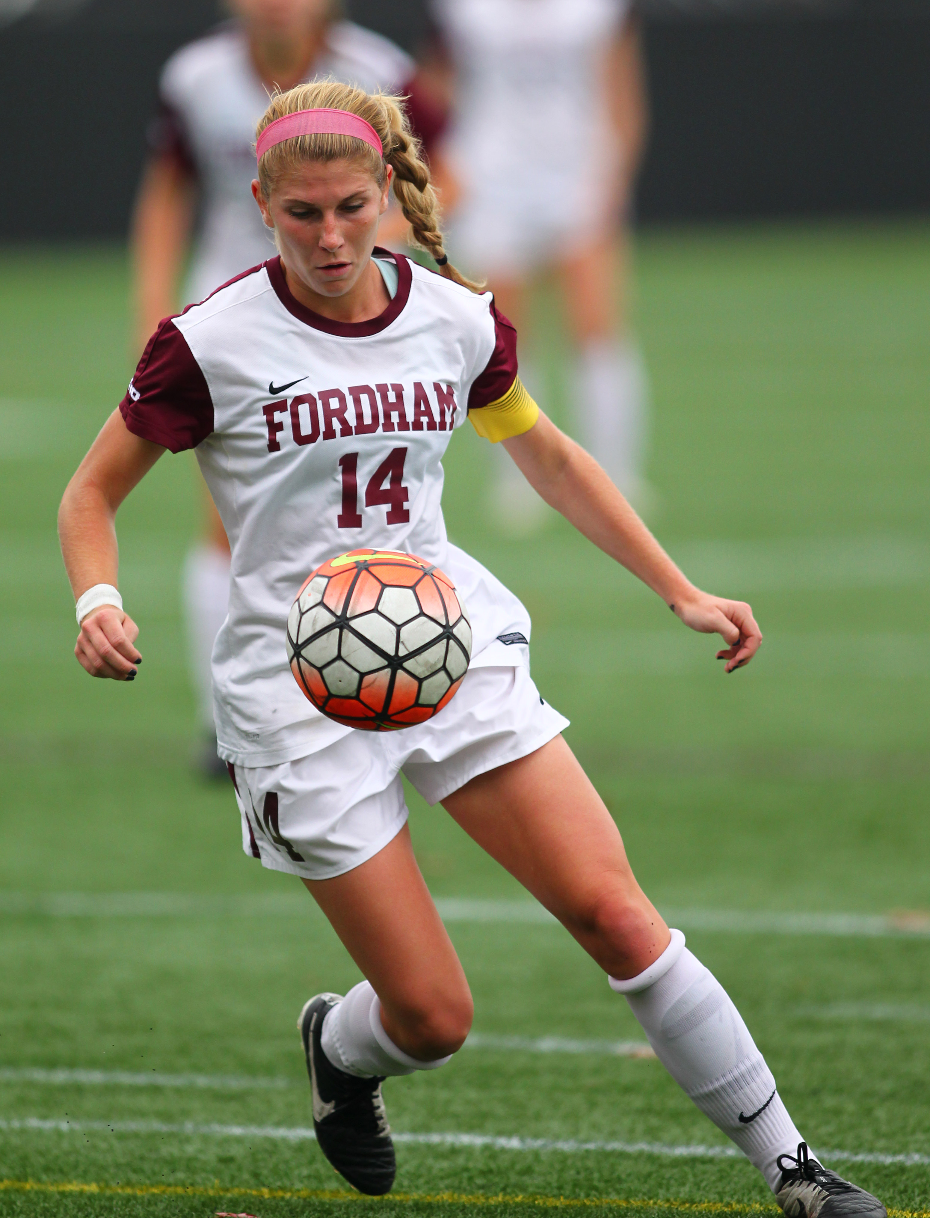 Jessica Widmann, a 2015 Academic All-American