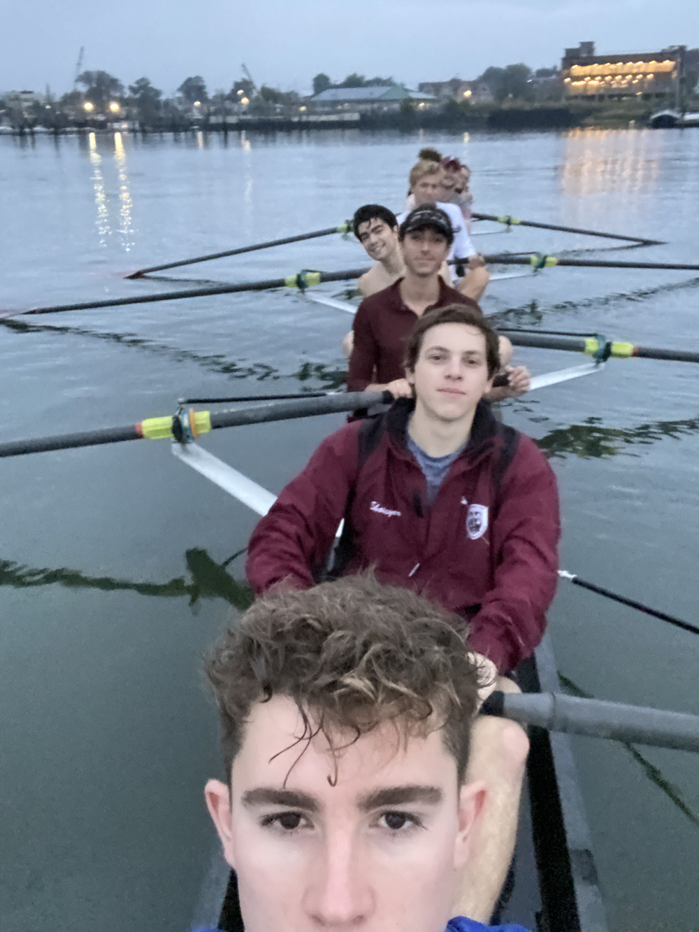 Prospective High School Club Rowers